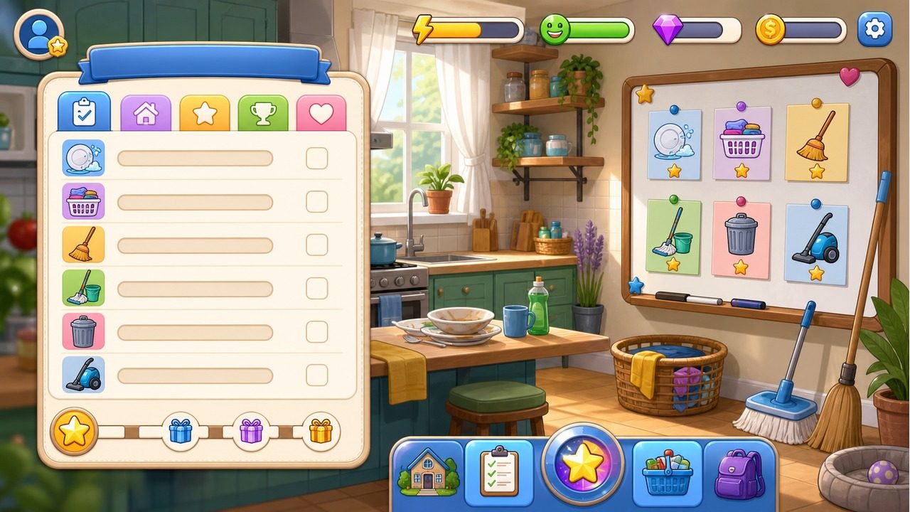 家务：HouseChores 支线内容 展示图 2
