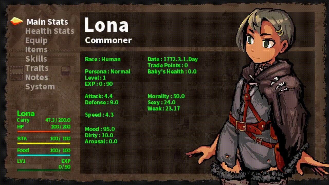 洛娜的世界LonaB 主线事件 内容截图 7