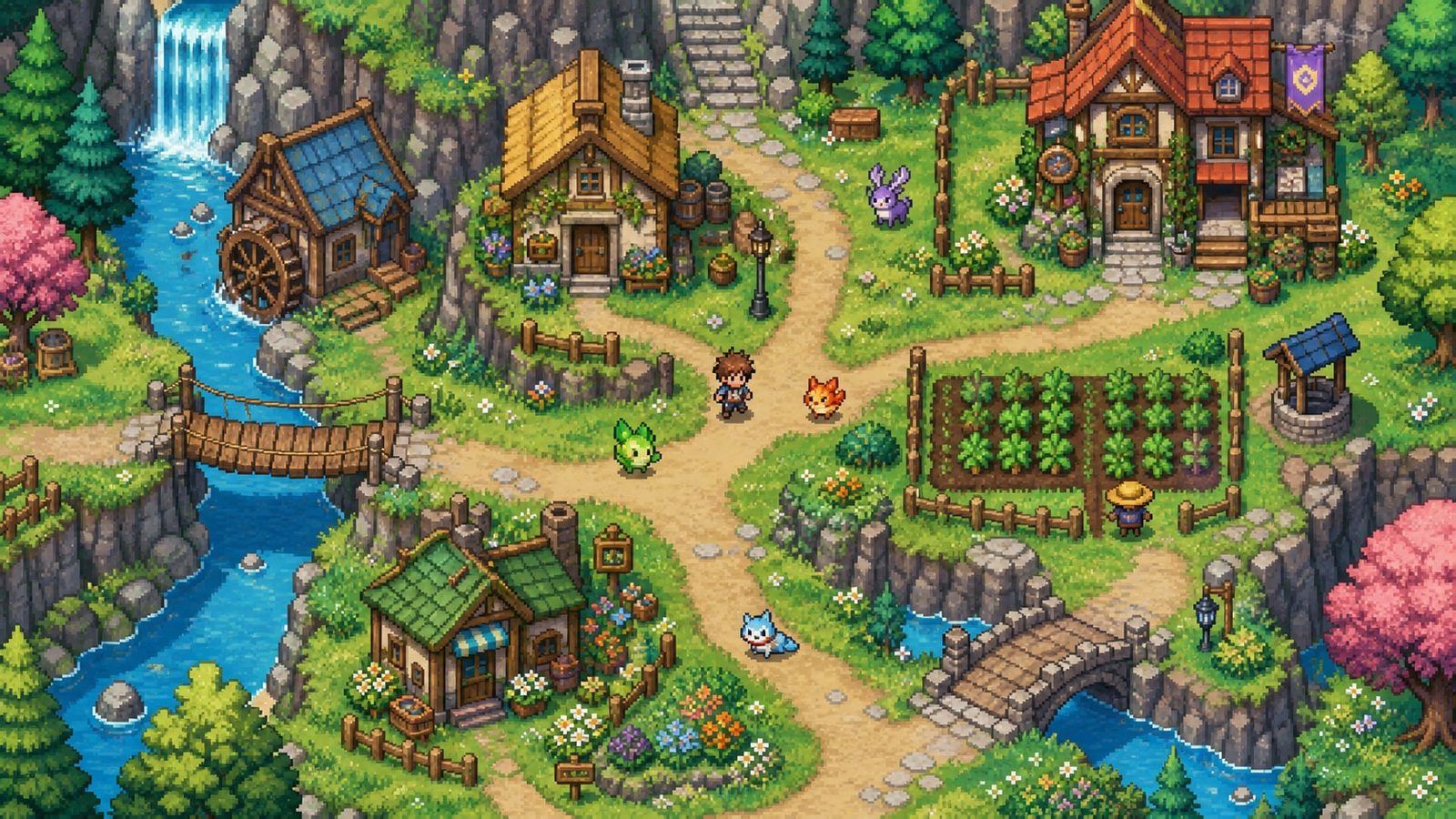 精灵谷物语SpiritValley版 实机画面 资料图 5