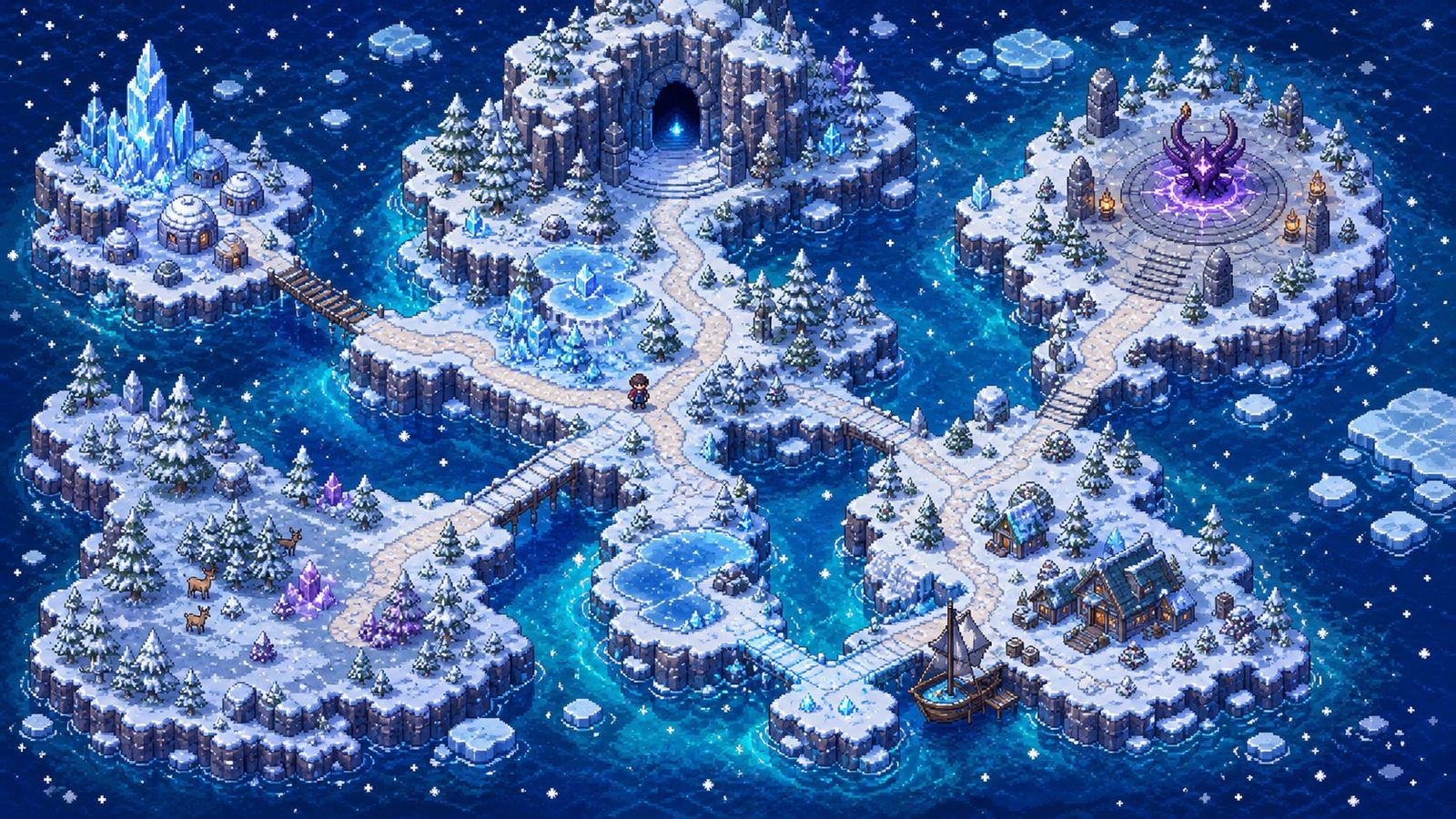 精灵谷物语SpiritValley版 章节事件 画面 6