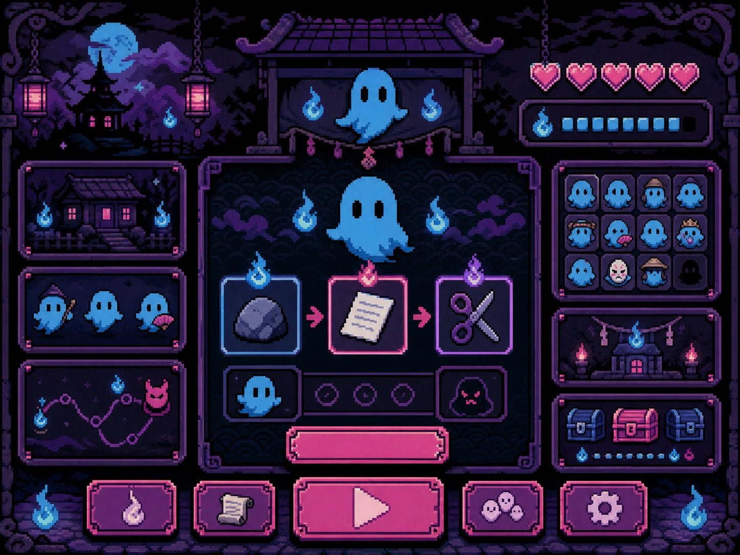 色情猜拳GHOST篇 水手服舞台 画面 7