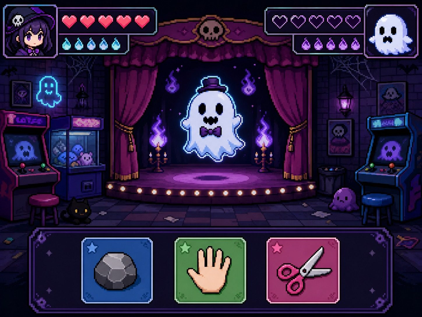 色情猜拳GHOST篇 玩法展示 详情图 8