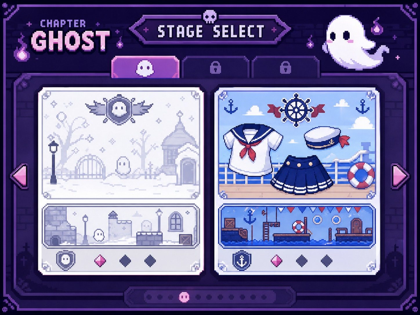 色情猜拳GHOST篇 剧情互动 实机截图 3