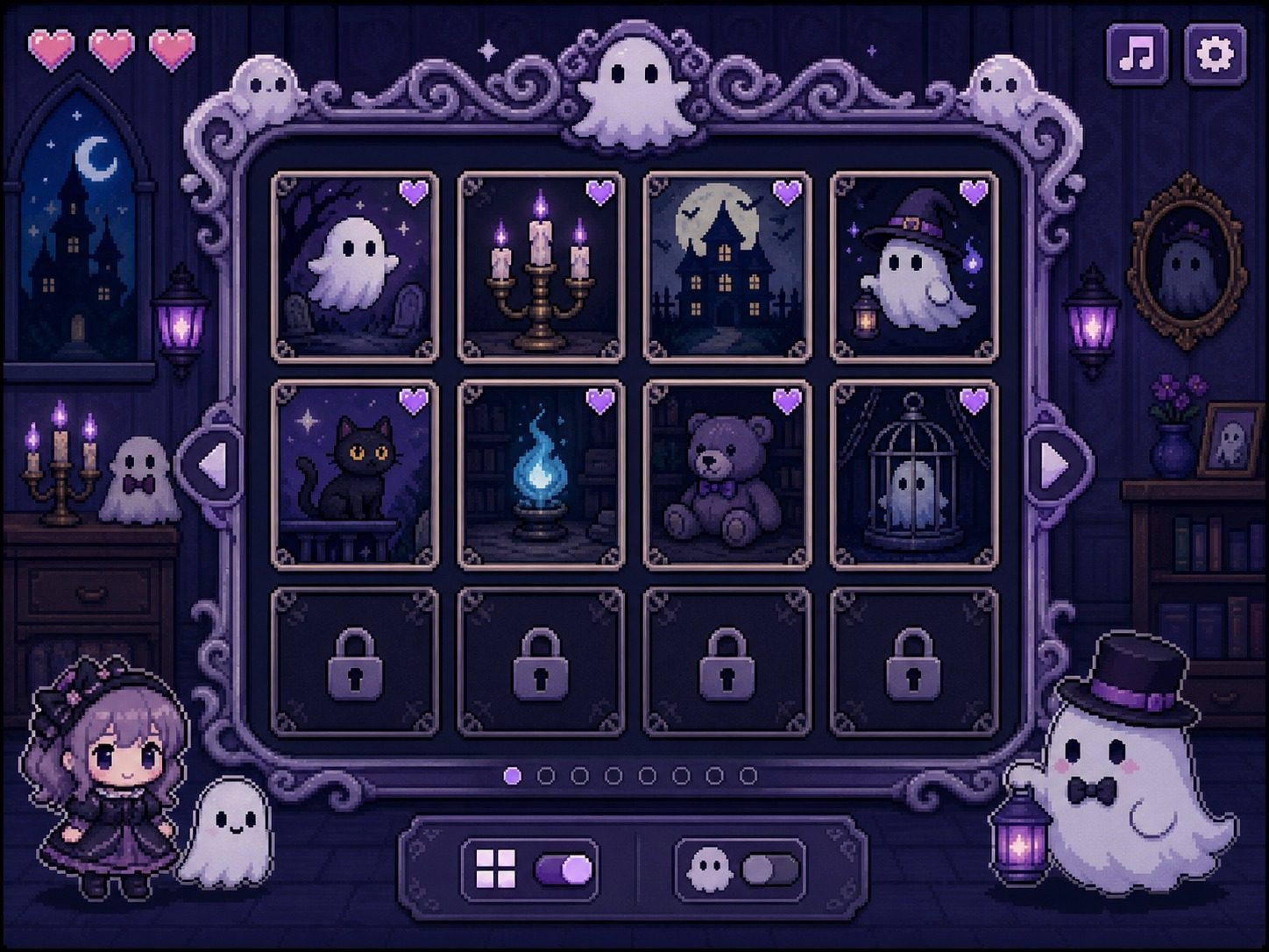 色情猜拳GHOST篇 玩法展示 展示图 5