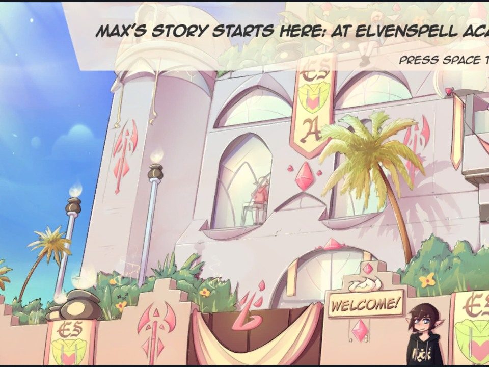 精灵麦克斯MaxtheElf官方正式版 角色路线 场景图 2
