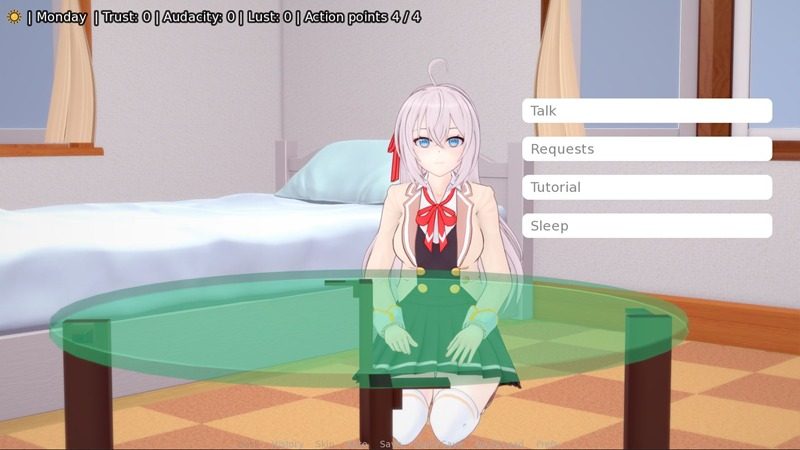 与阿尔雅一起生活 Living With Alya 版 探索场景 展示图 4