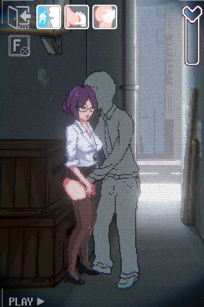 裏路地ノ事情 Back Alley Tales 小巷子里的秘密事情 角色养成 页面配图