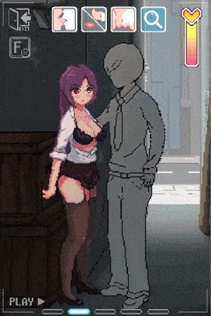 裏路地ノ事情 Back Alley Tales 小巷子里的秘密事情 角色养成 画面 2