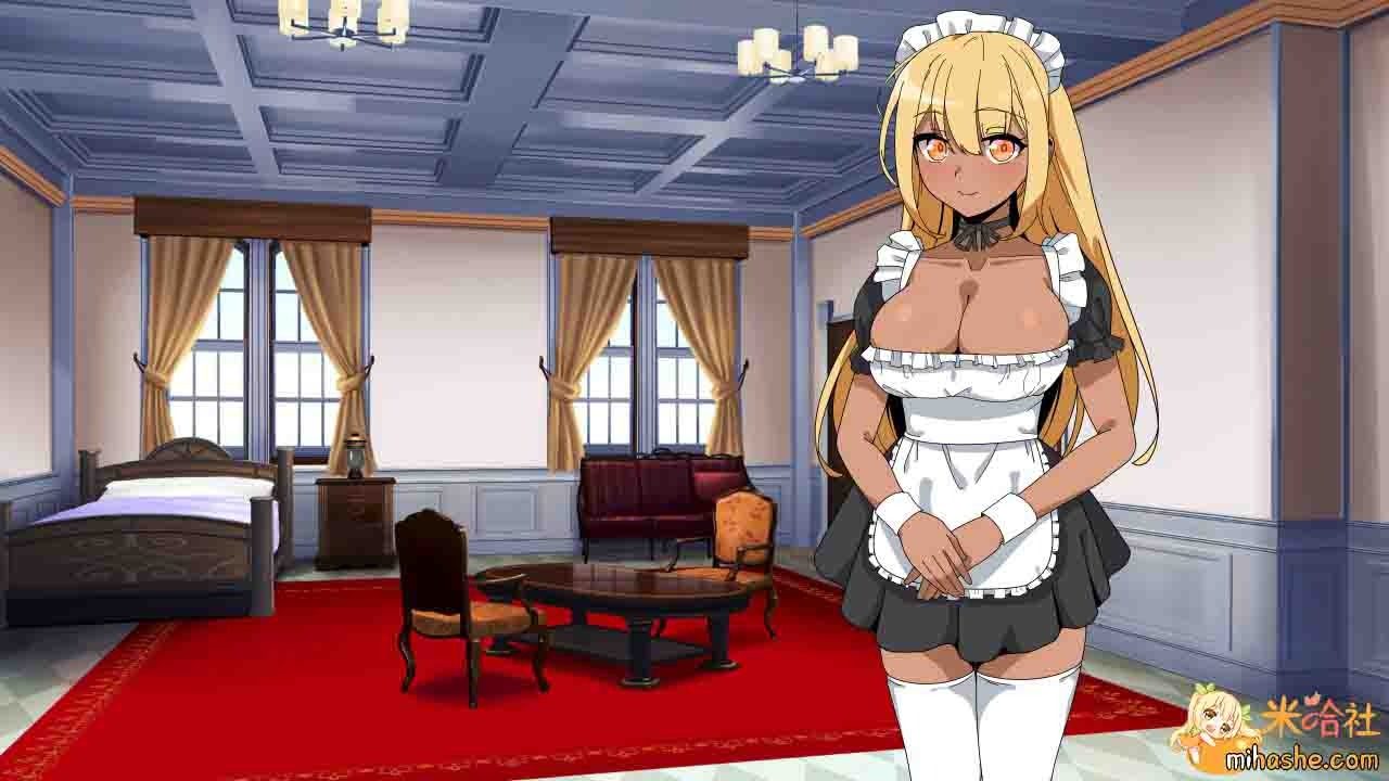 和女仆的日常生活メイドさんとの日常 实机画面 内容截图 3